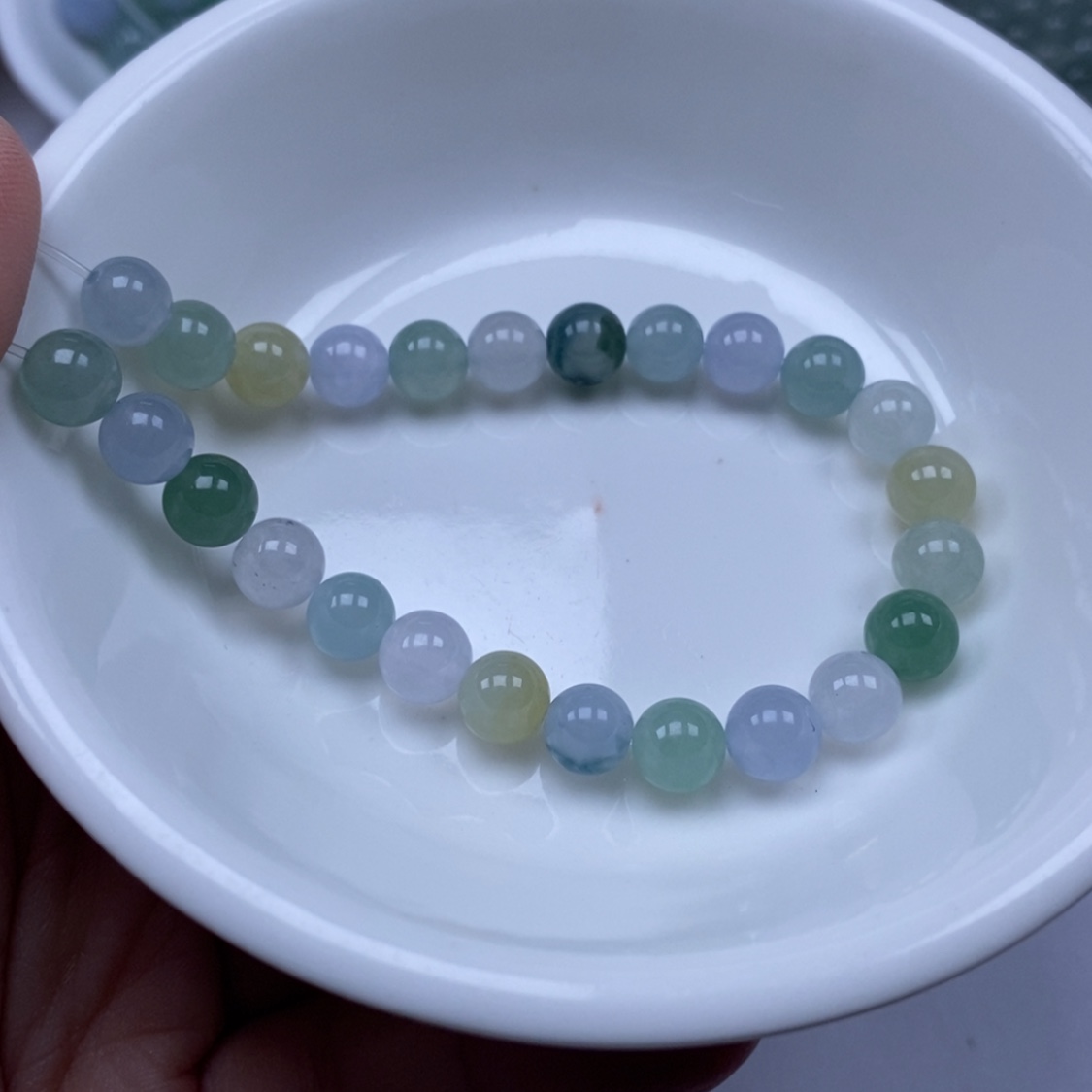 【闪购商品】翡翠颈饰未镶嵌晴**情翡翠