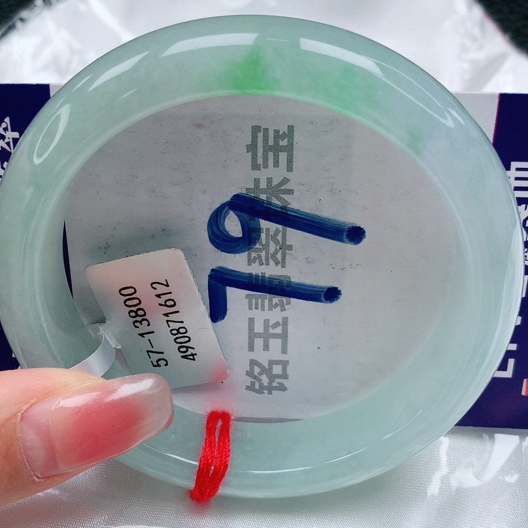 翡翠手镯未镶嵌缅甸天然a货翡翠