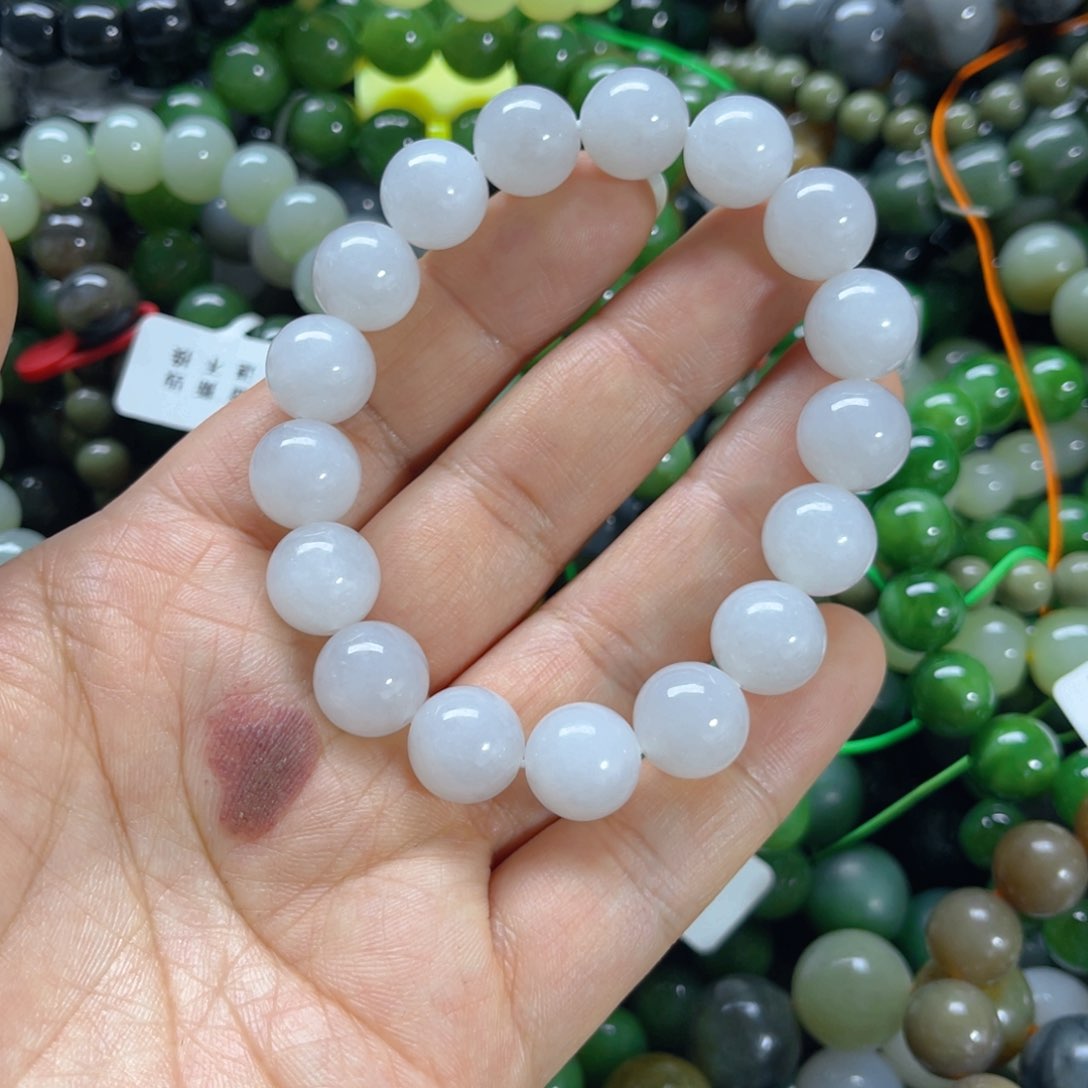 未镶嵌手链和田玉