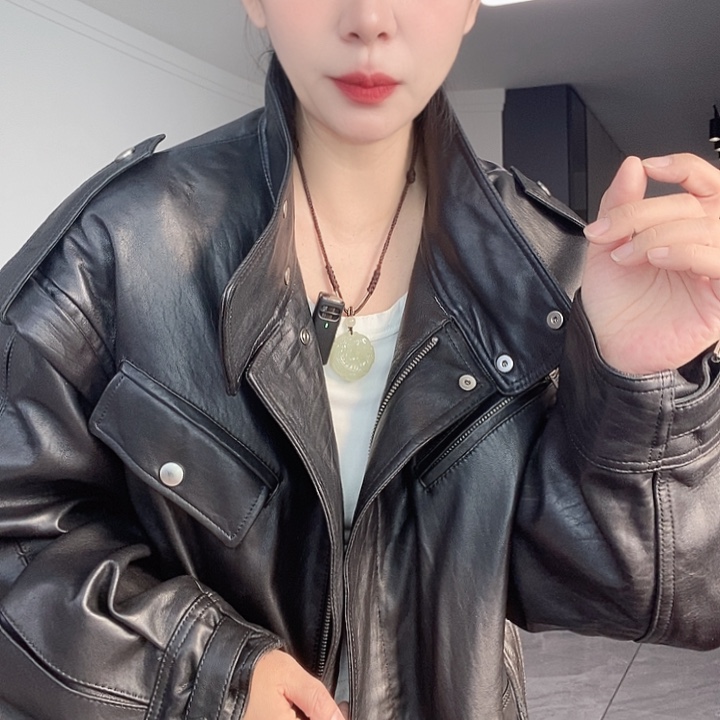 绵羊皮风衣M130斤