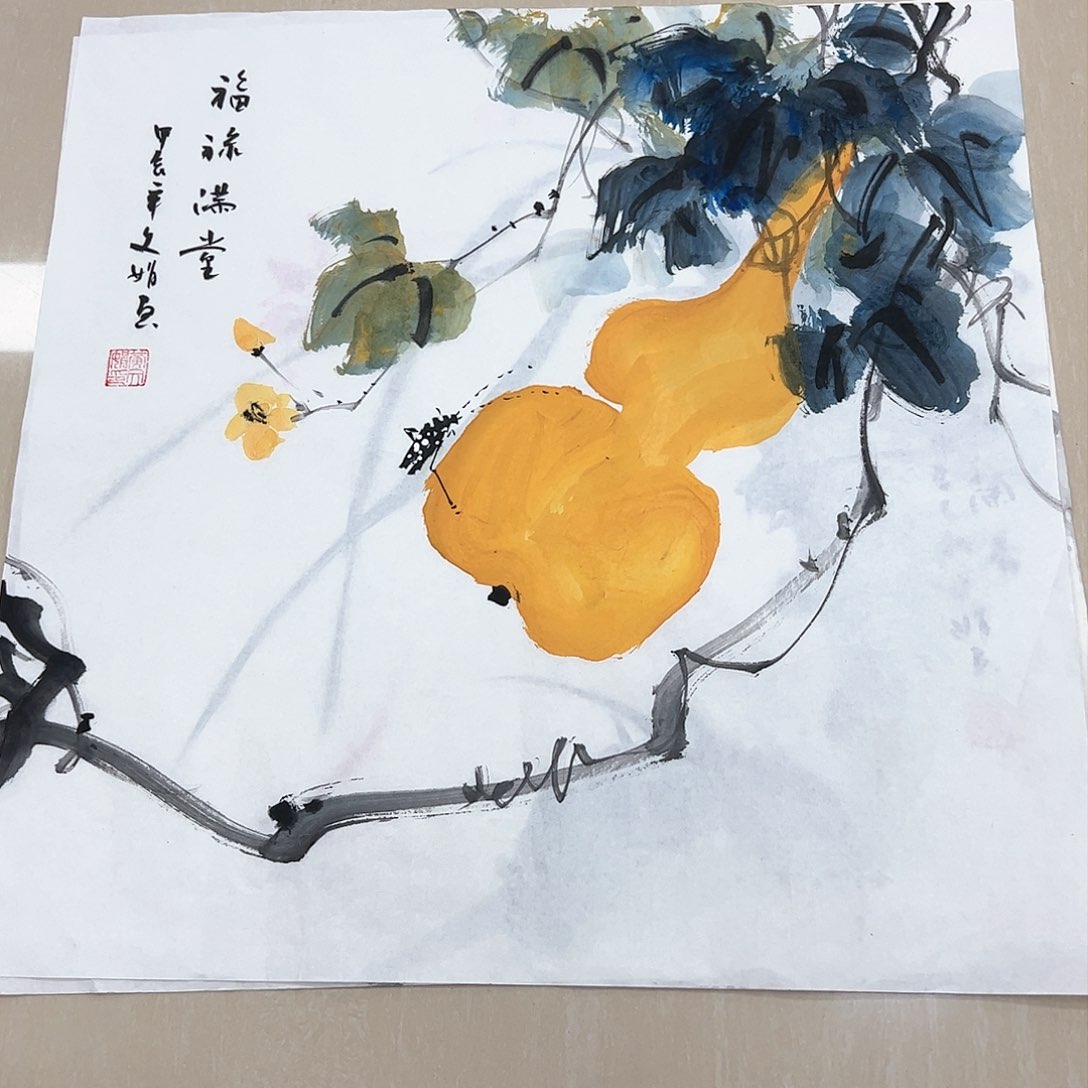 国画国画作品欣赏