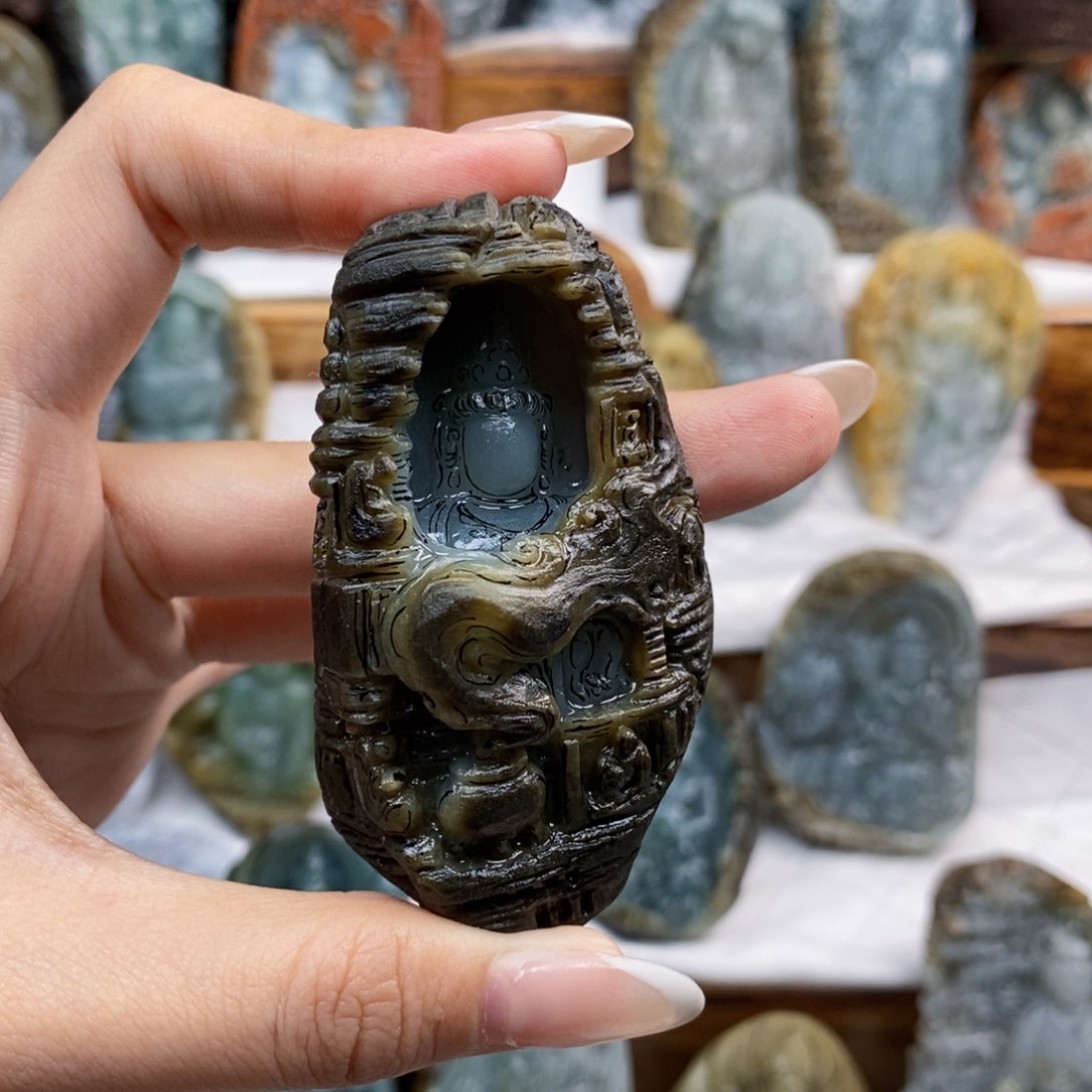 未镶嵌定制翡翠展****）