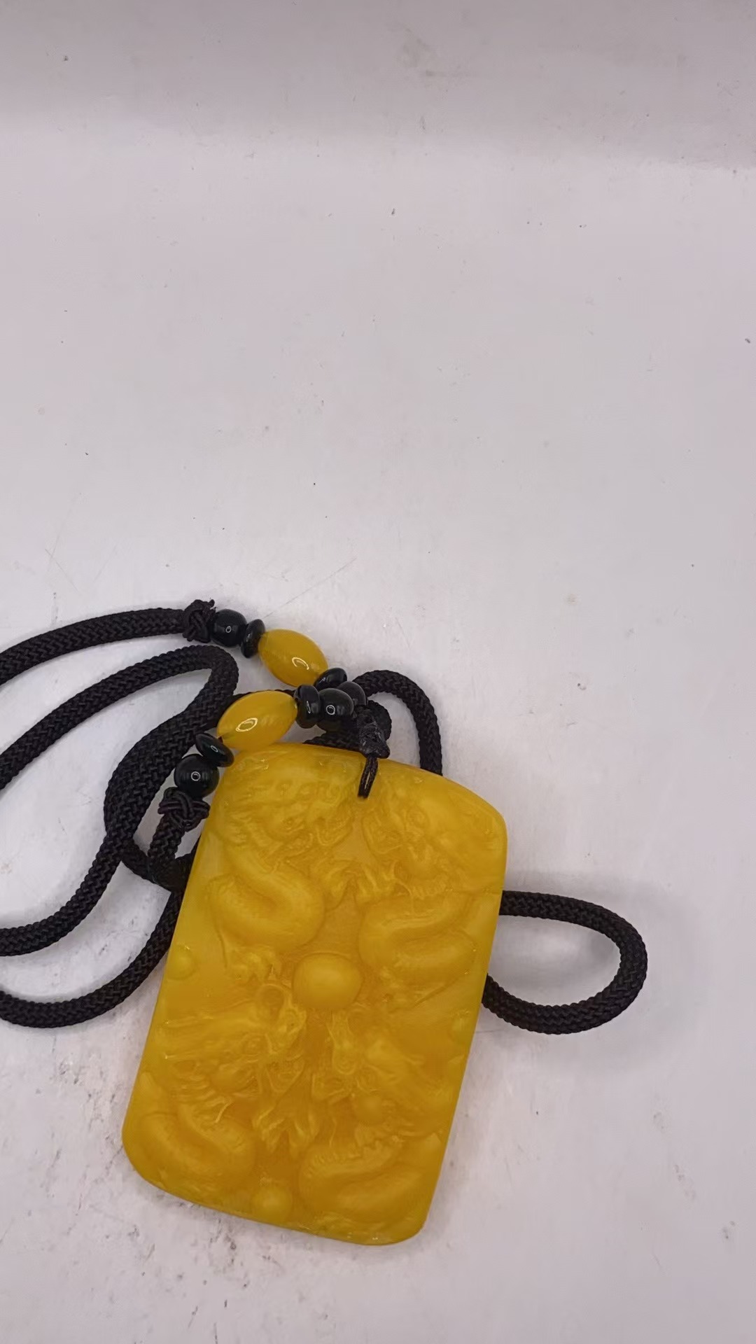 NP75【凝珀阁】精品时尚百搭气质款吊坠