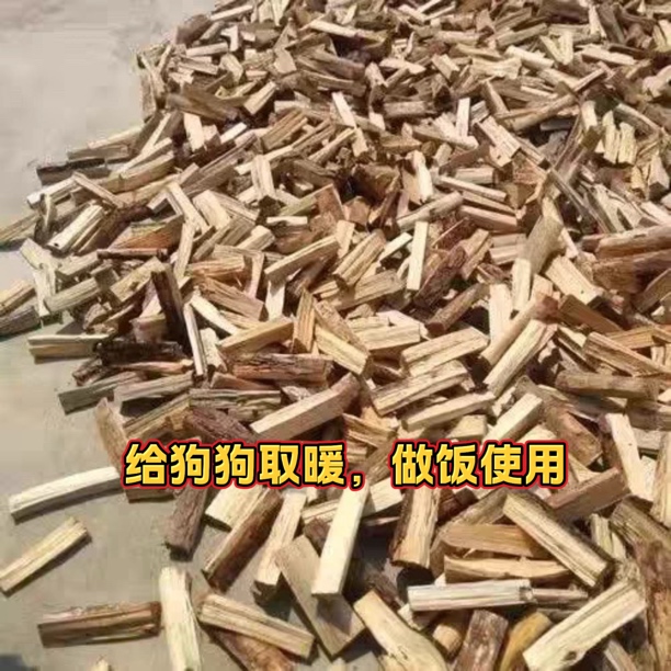 冬天给狗狗做饭做饭取暖的耐烧干柴