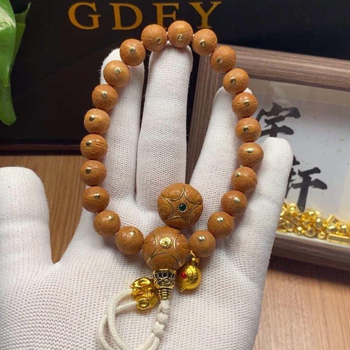 凤眼菩提吊坠尼泊尔