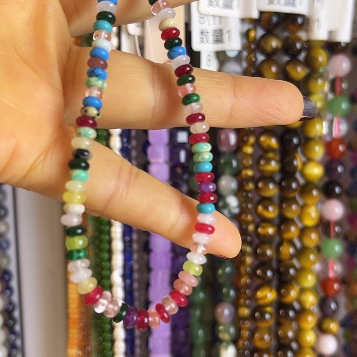 玛瑙/玉髓未镶嵌手链