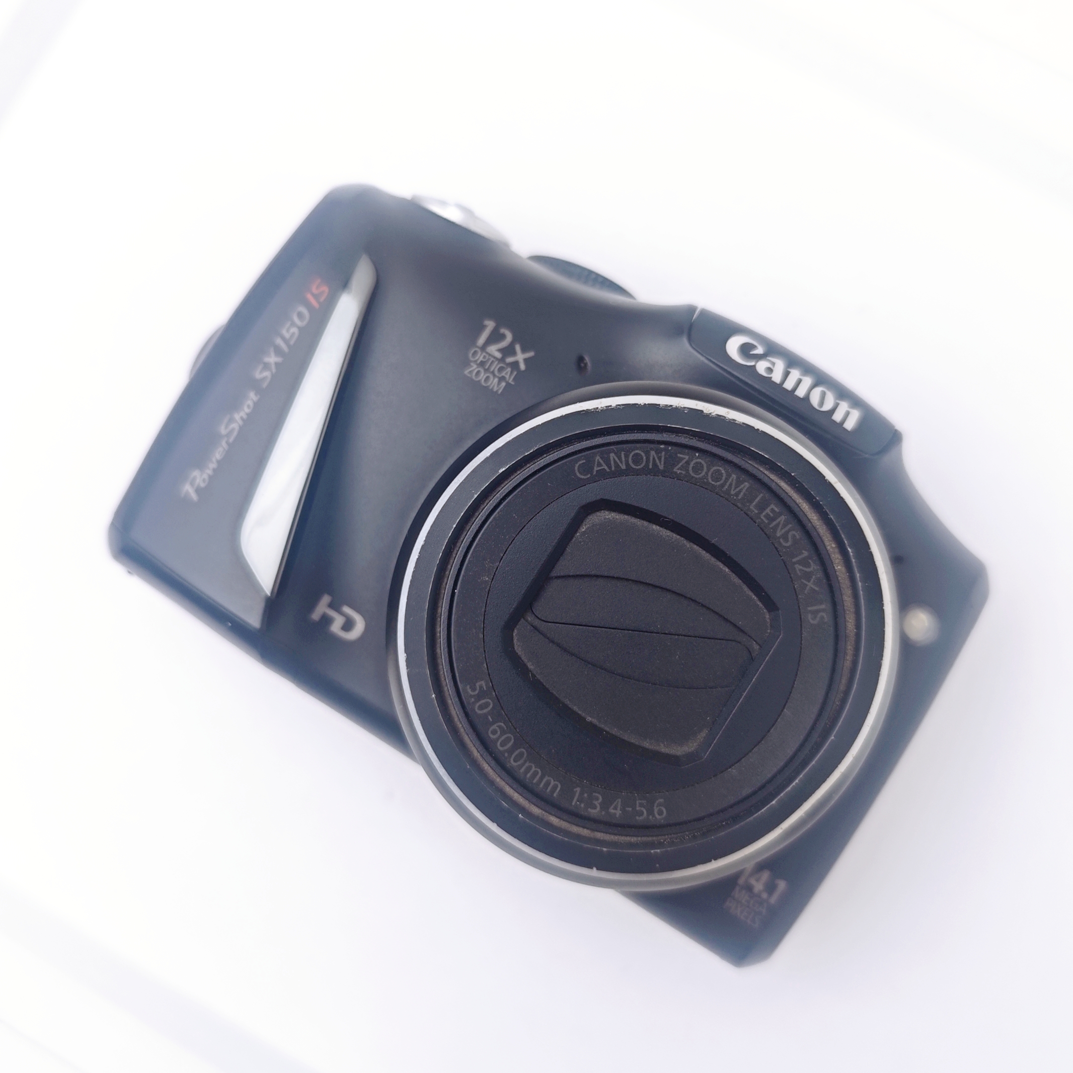 9新 Canon/佳能 sx150 1400万像素12倍变焦 ccd数码相机