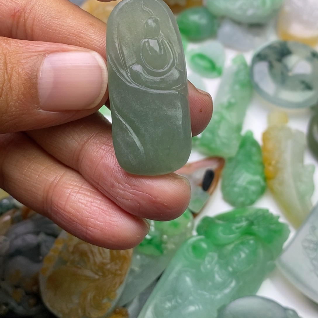 定制翡翠未镶嵌1234