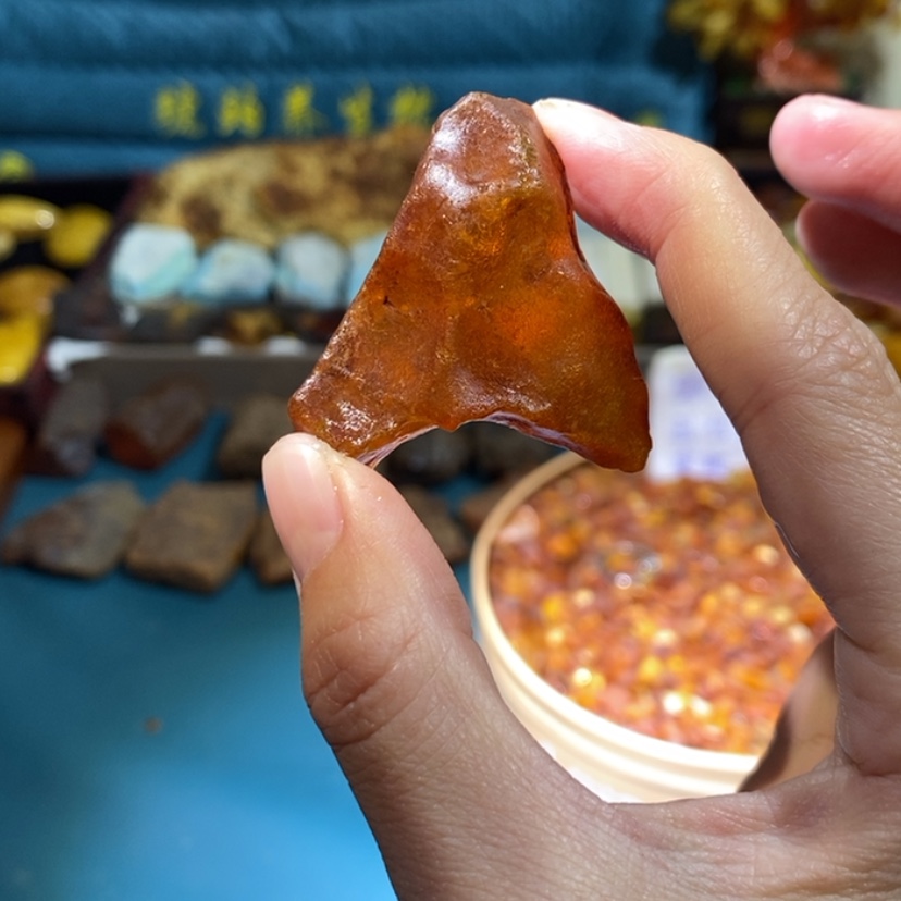 【闪购商品】琥珀珠宝奇石未镶嵌