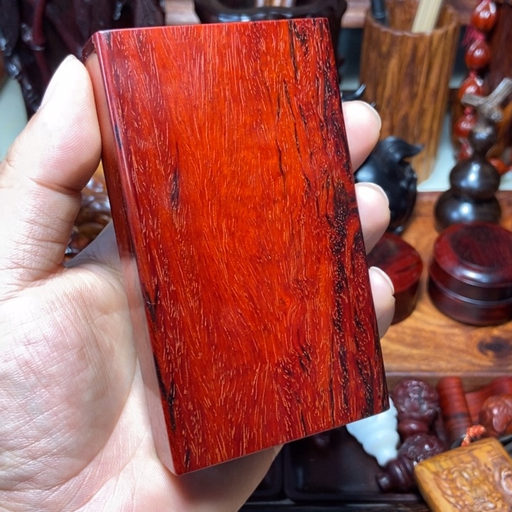 檀香紫檀（小叶紫檀）烟盒细烟整包