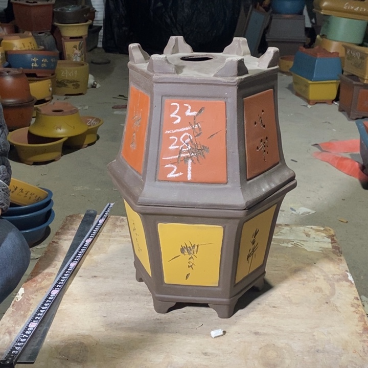 紫砂花盆紫砂紫砂