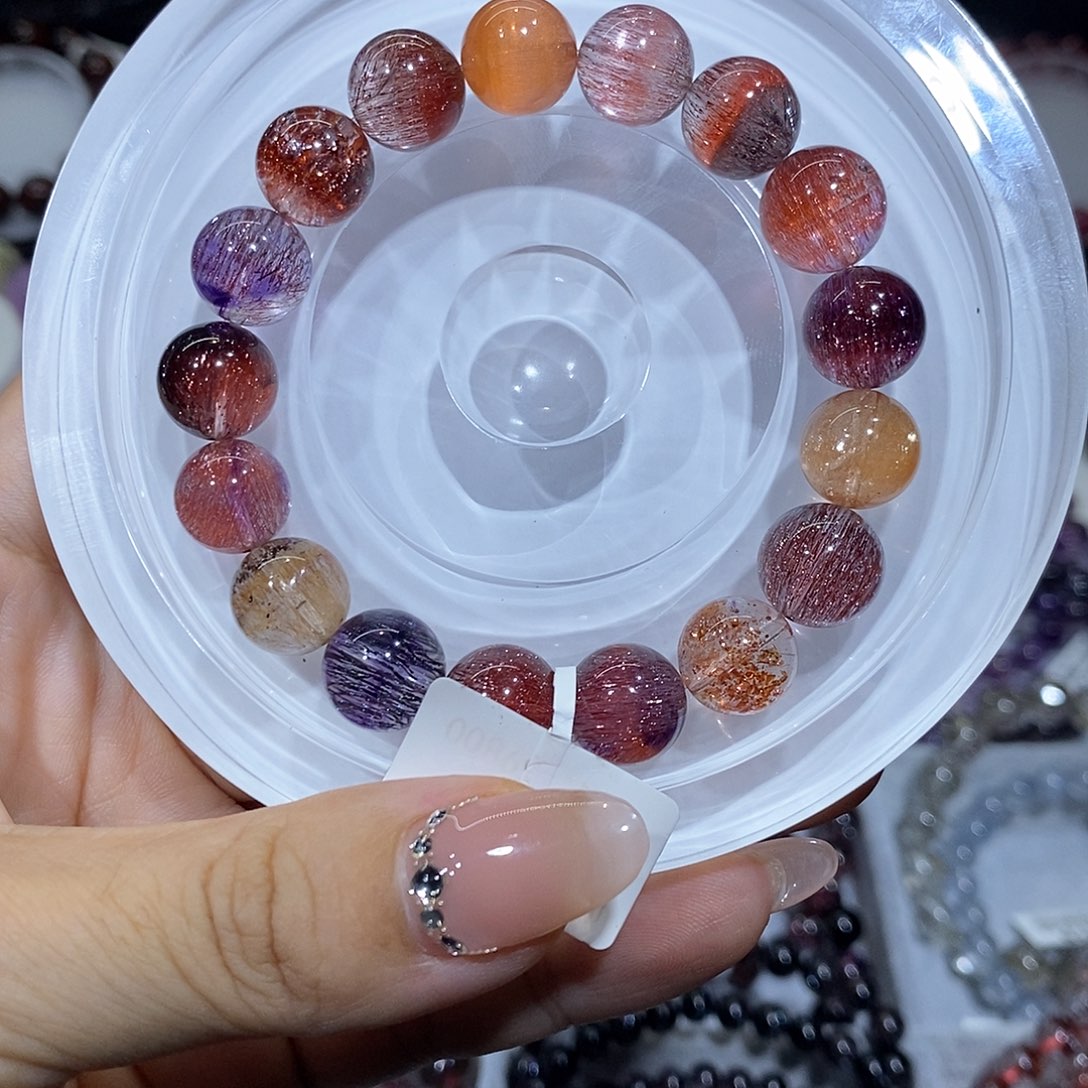未镶嵌手串水晶稀有色11