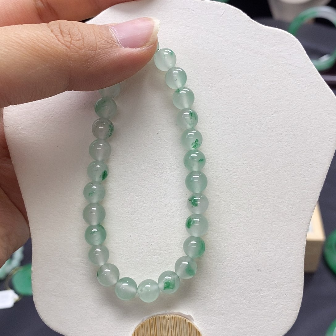 石英质玉手链未镶嵌