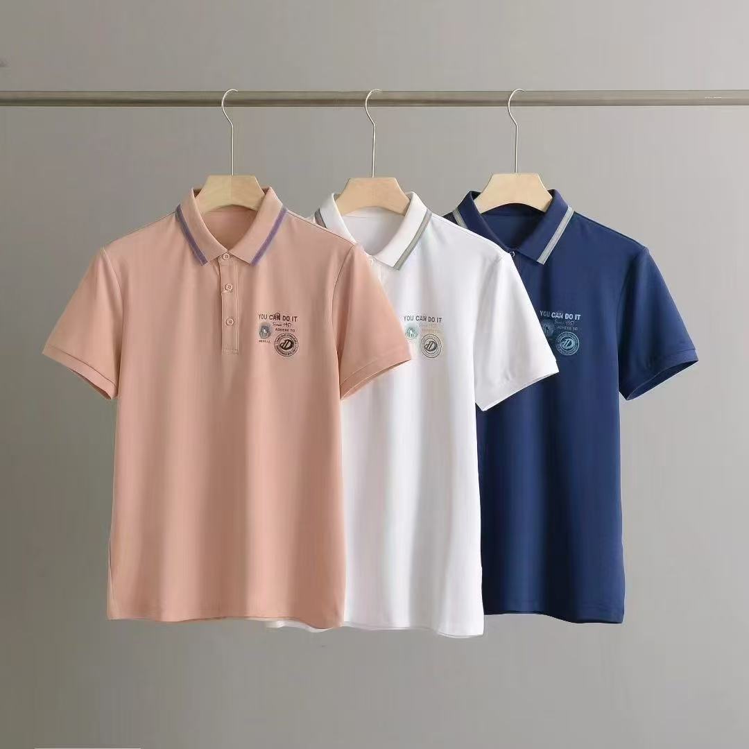 【豆豆家剪标】男士POLO领短袖