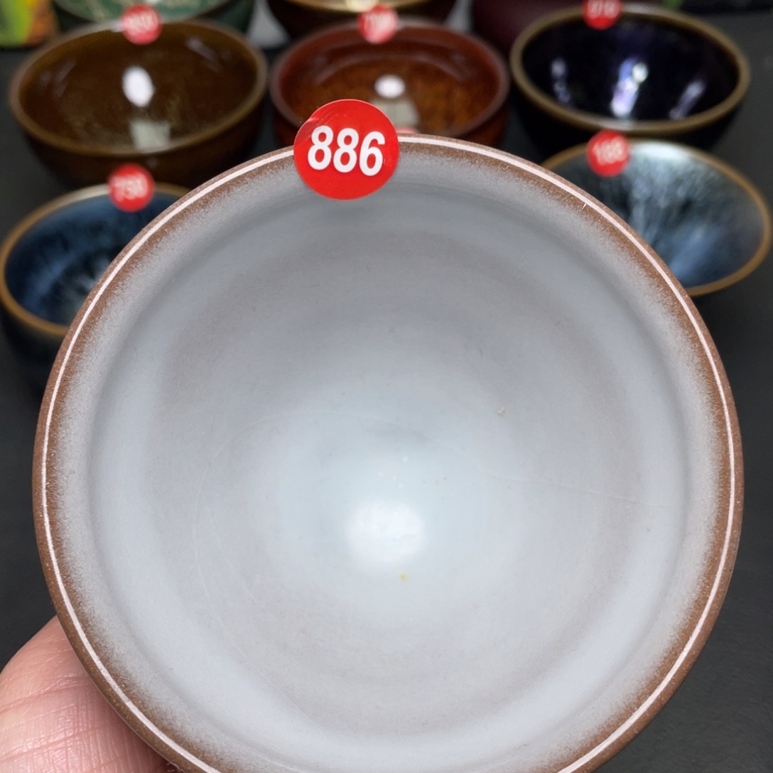 茶盏886 建窑建盏茶盏