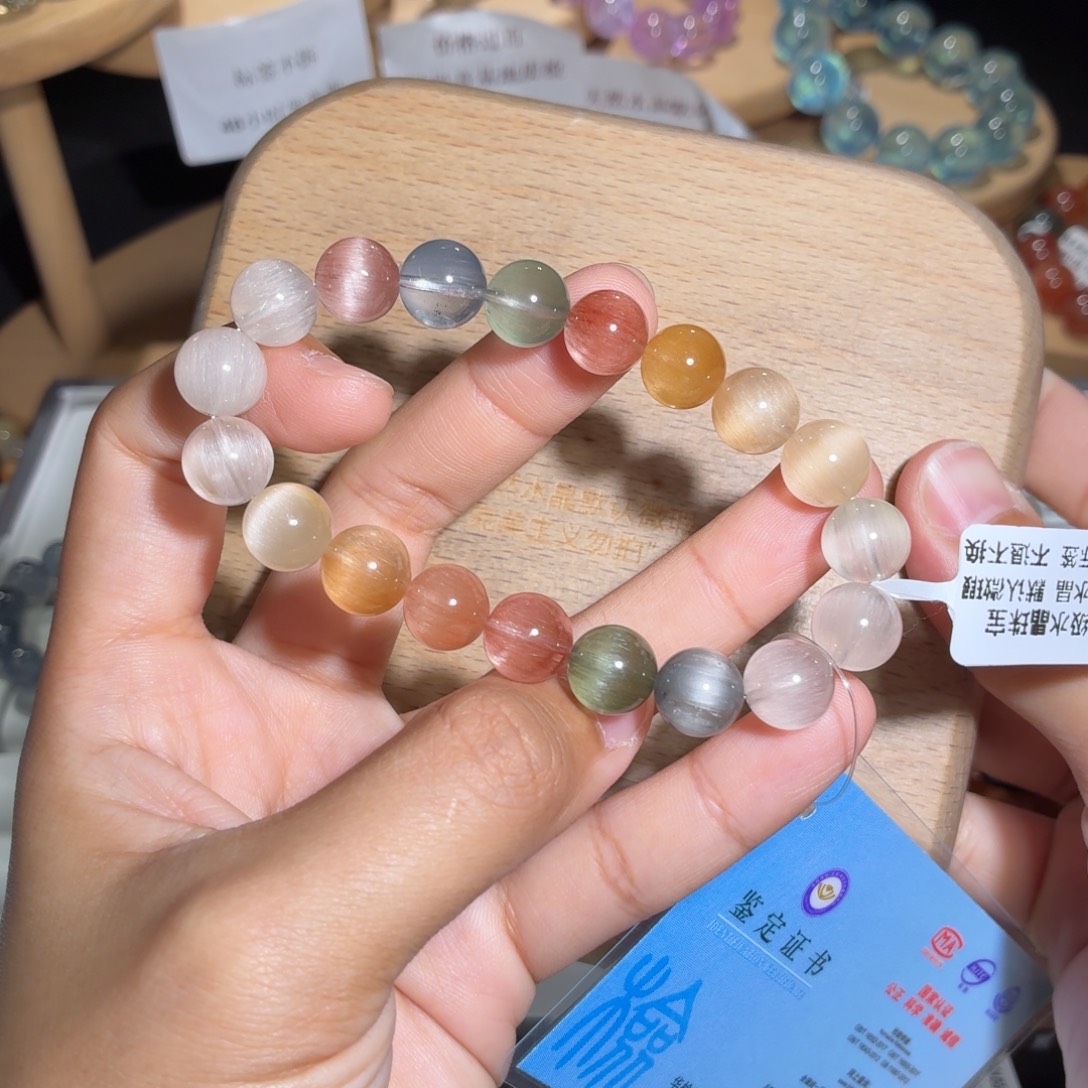 手链未镶嵌水晶16号多样性发货一W 10+