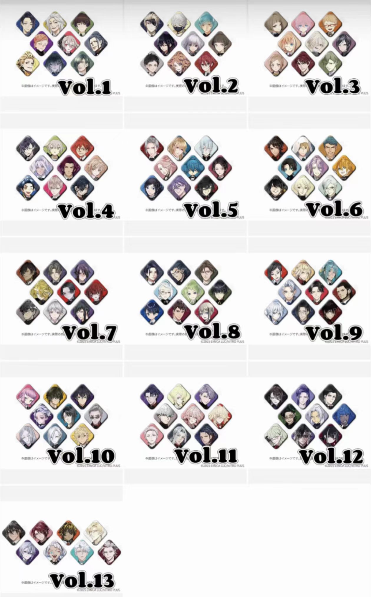 刀剑乱舞大本丸博 祝装吧唧 盲抽 散池