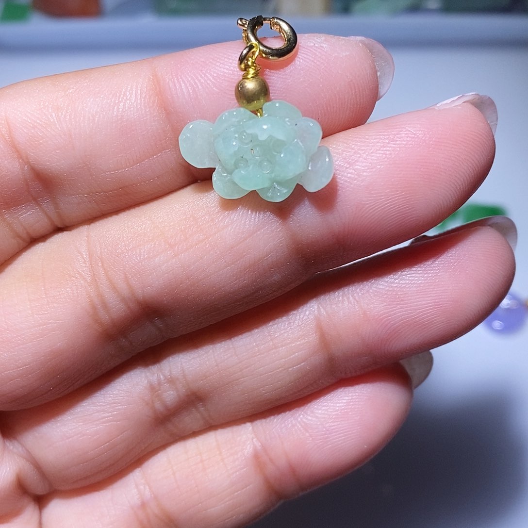 颈饰未镶嵌翡翠135