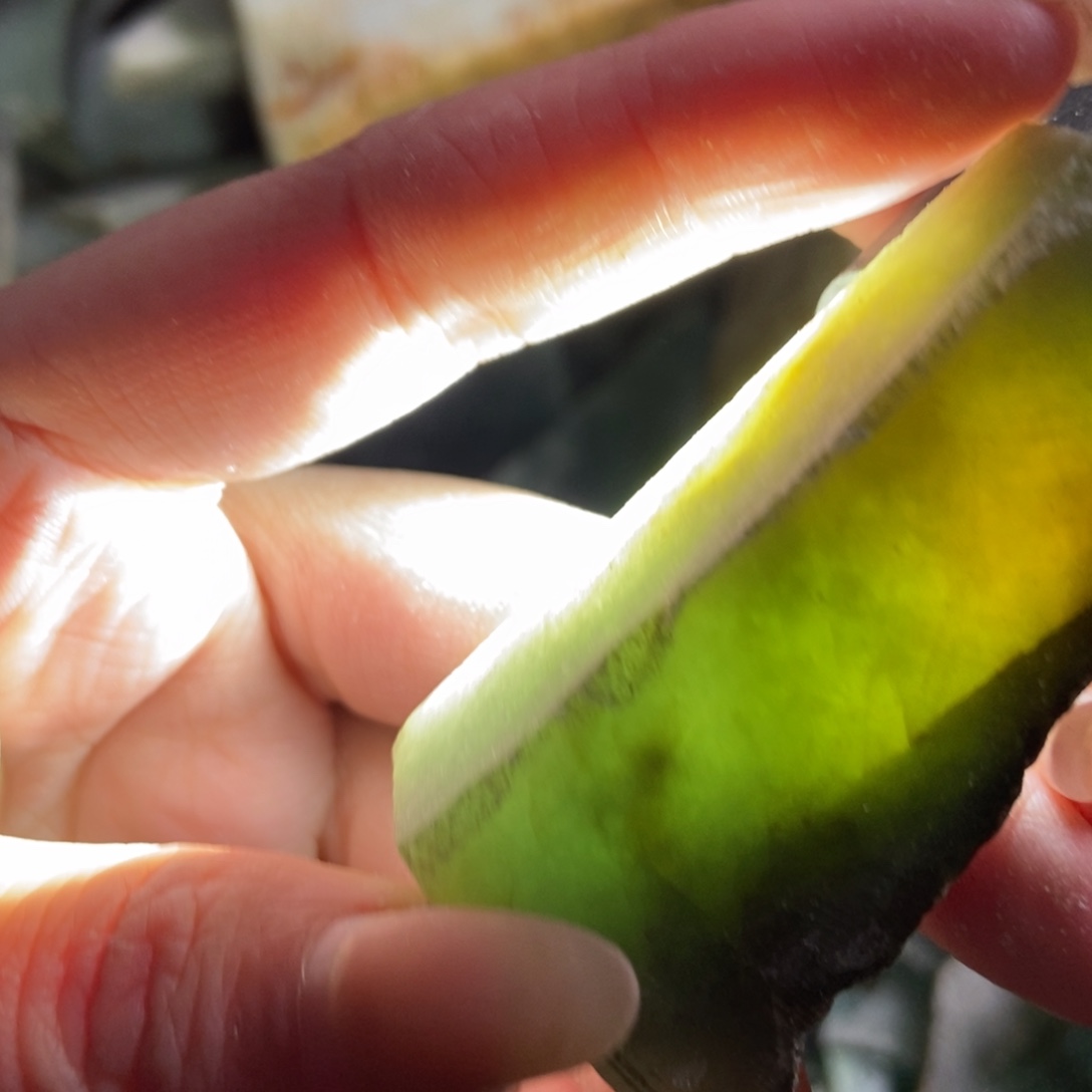 翡翠未镶嵌挂件天然翡翠