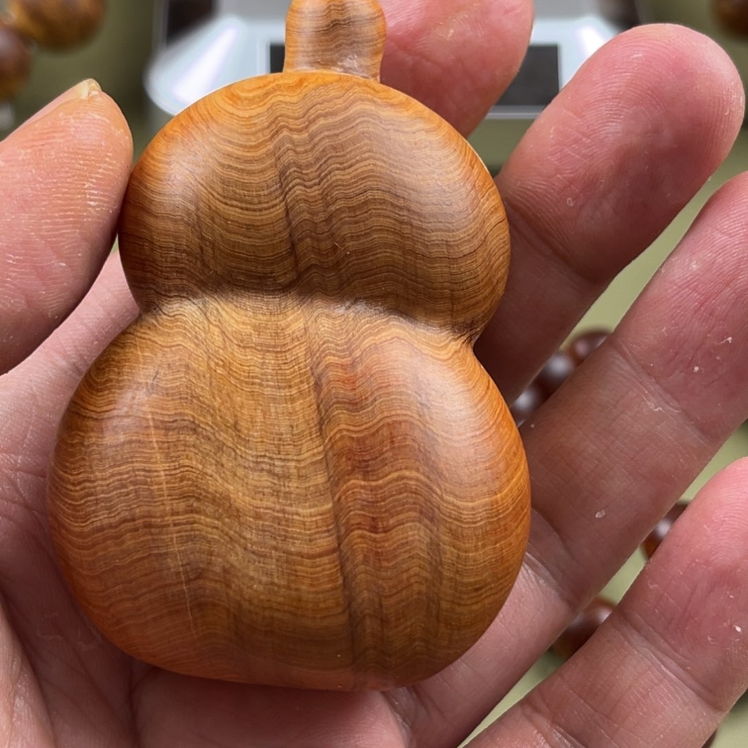 战***士无事牌柏木葫芦瑕疵