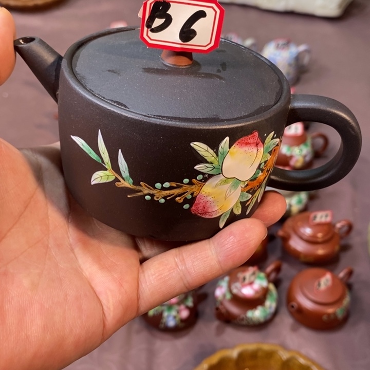 茶壶紫砂258755558