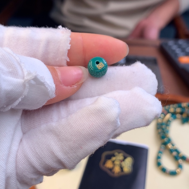 绿松石配饰未镶嵌C2