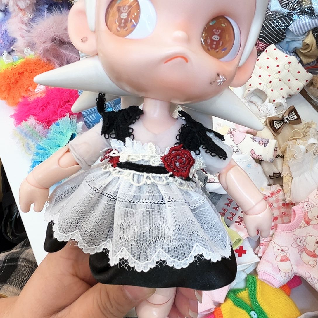 连衣裙魔术贴新款裙子