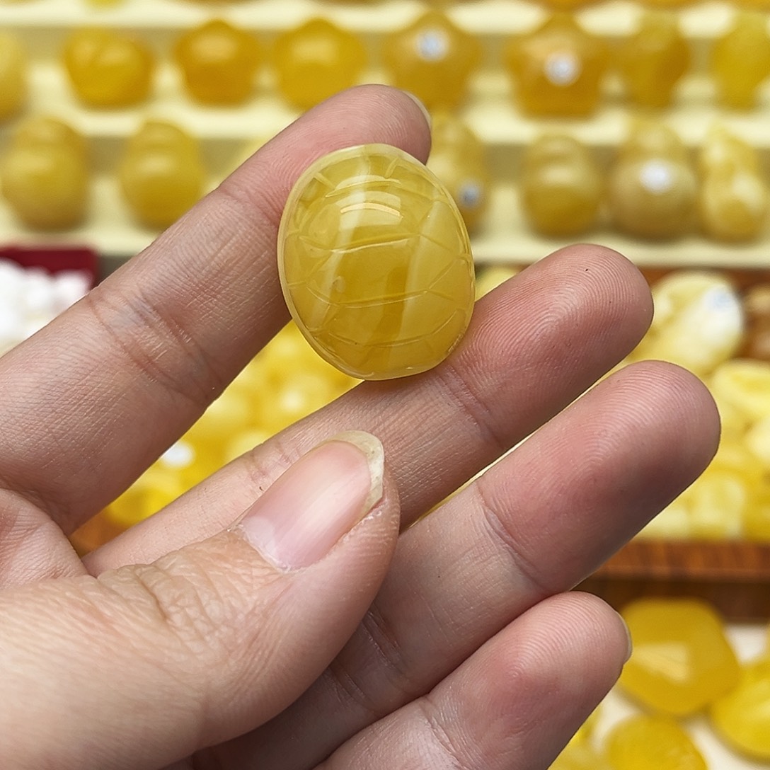 蜜蜡未镶嵌裸石天然