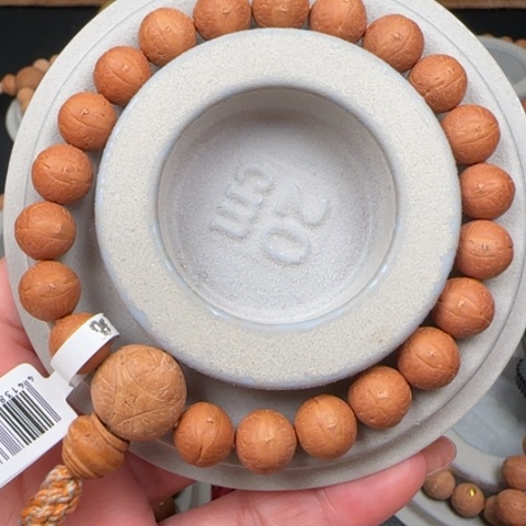 凤眼菩提手串11正圆单圈