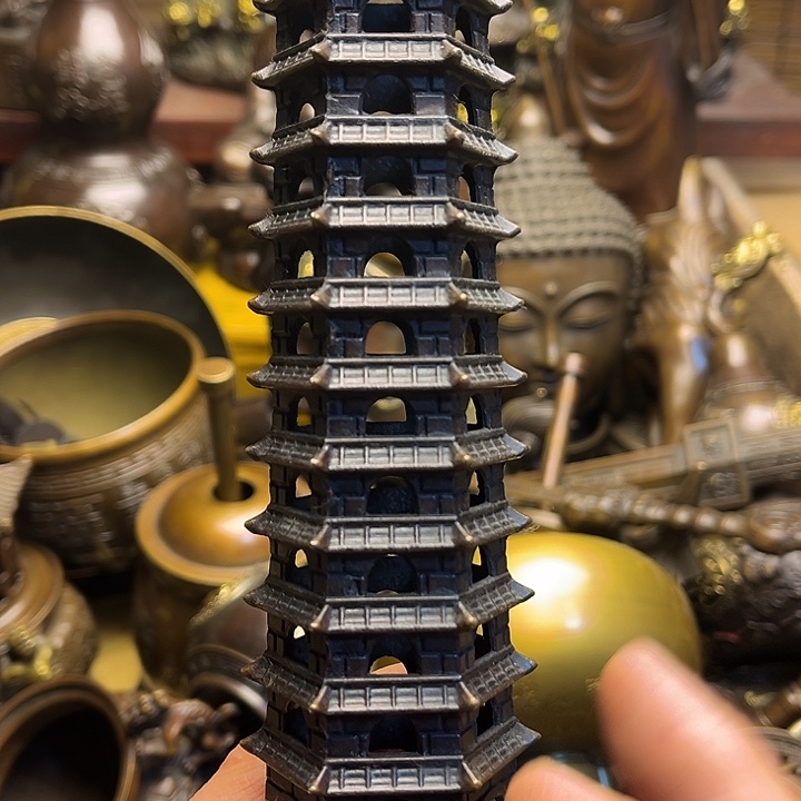 铜器摆件       点击下单