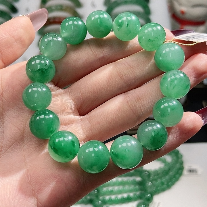 石英质玉手串未镶嵌