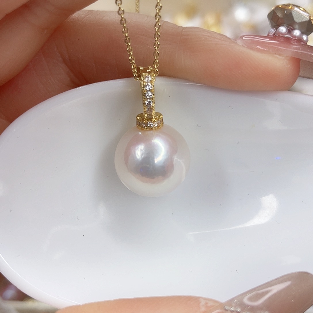 淡水珍珠颈饰未镶嵌