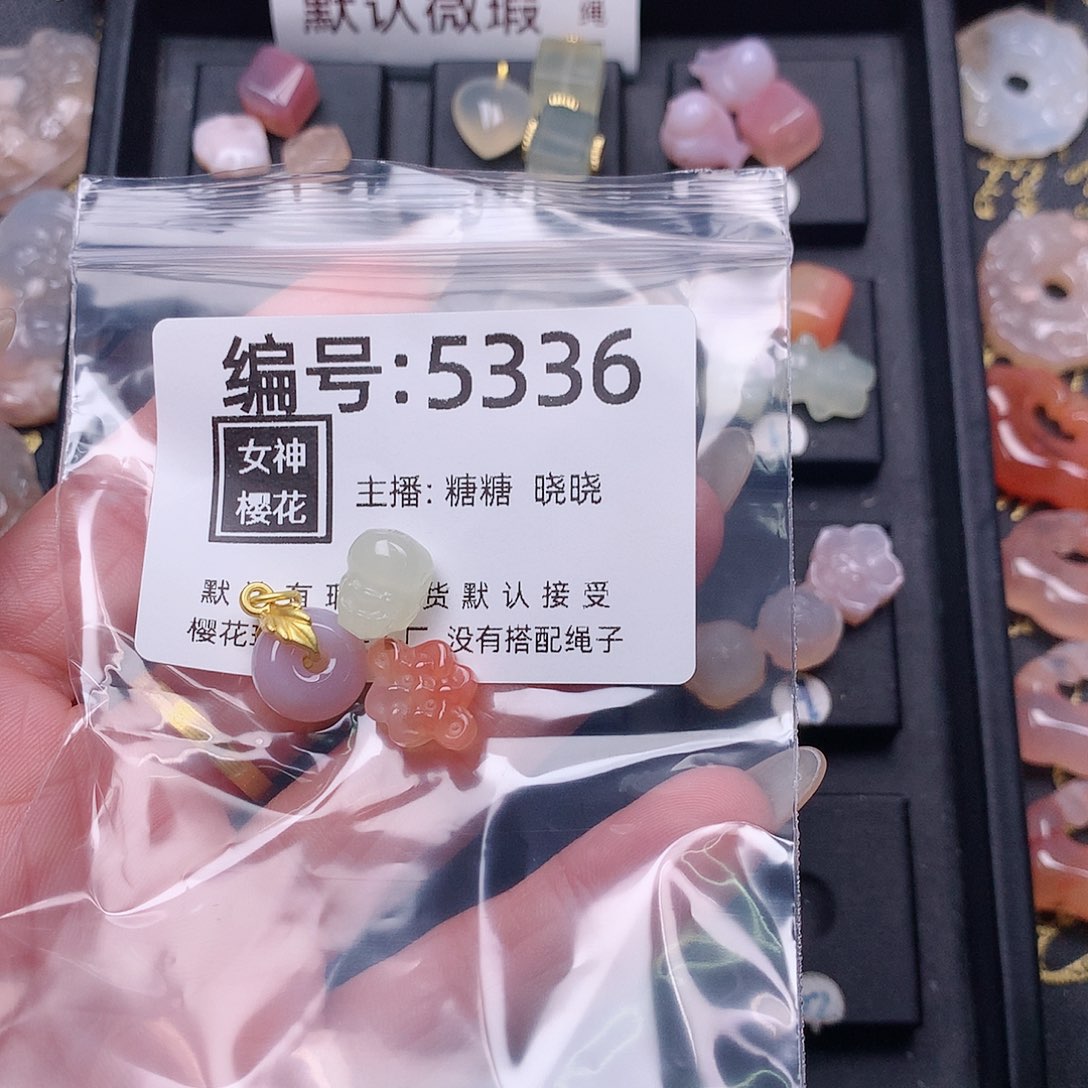 玛瑙/玉髓颈饰合金ℒ****