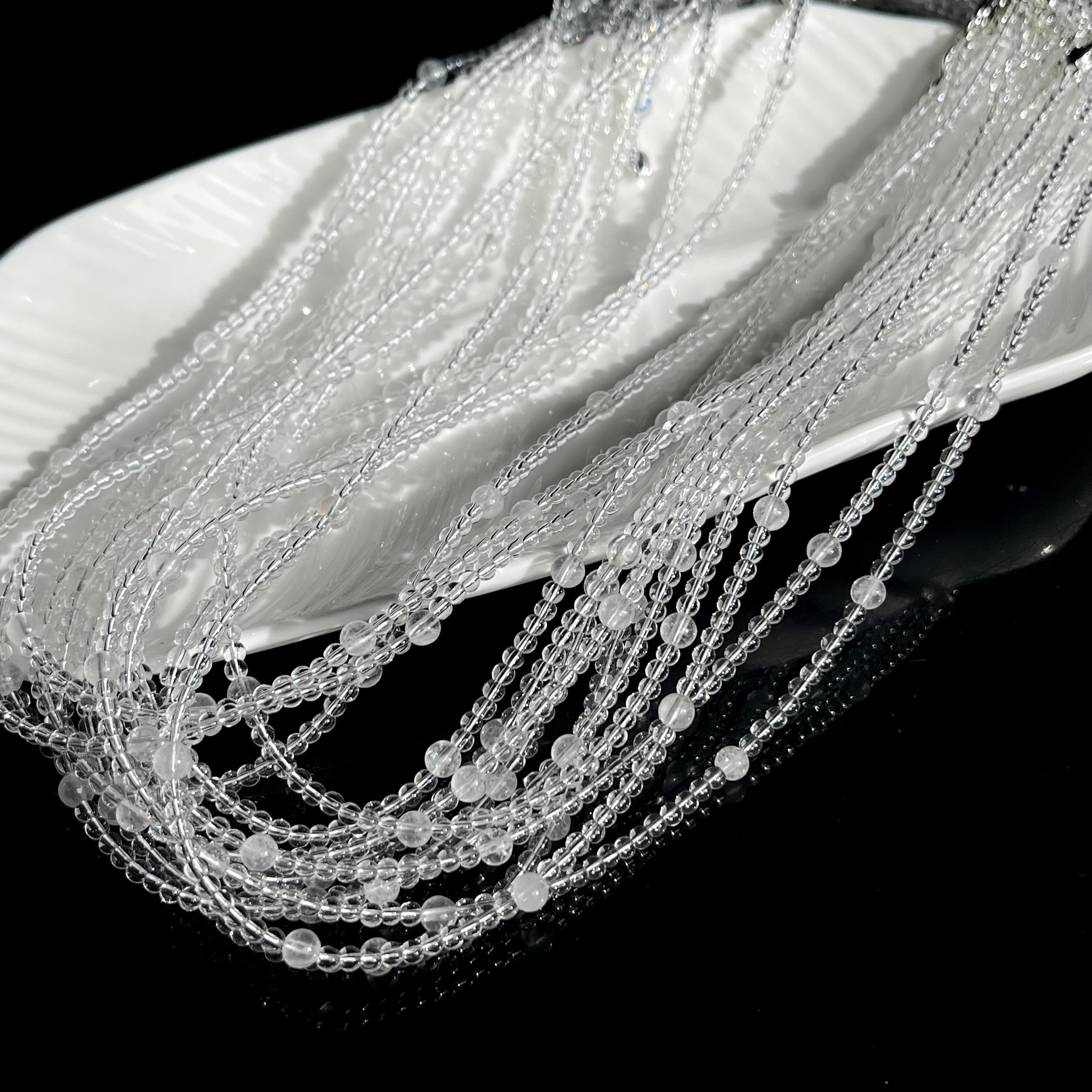 白水晶万能链V8008多样性发其一女款