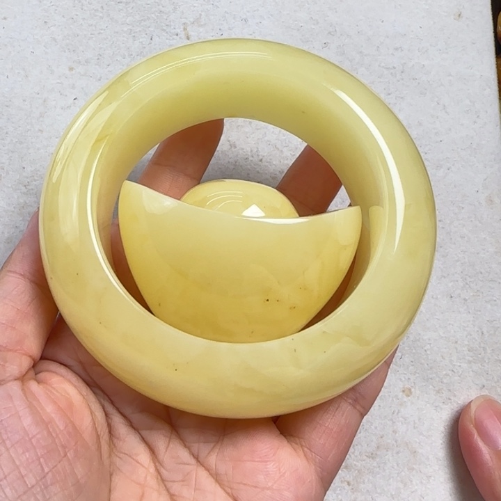 未镶嵌蜜蜡珠宝奇石微瑕63