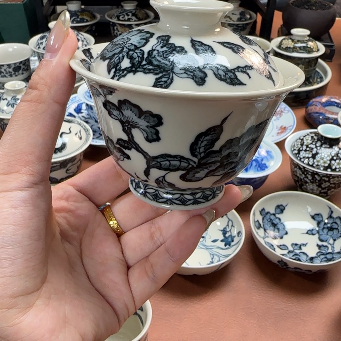 景德镇纯手工纯手绘