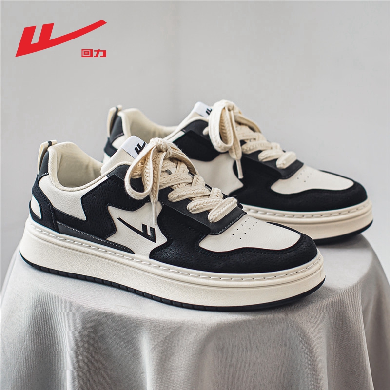 回力小白鞋男鞋2026夏季新款轻便厚底运动休闲男鞋低帮板鞋增高鞋商品图