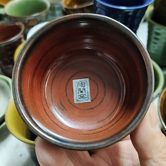 瓷片瓷器，五厂，各种摆件，瓷片！