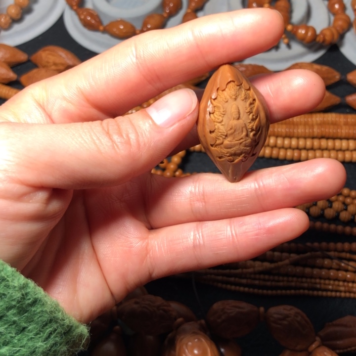 手串/手链橄榄核龙观音