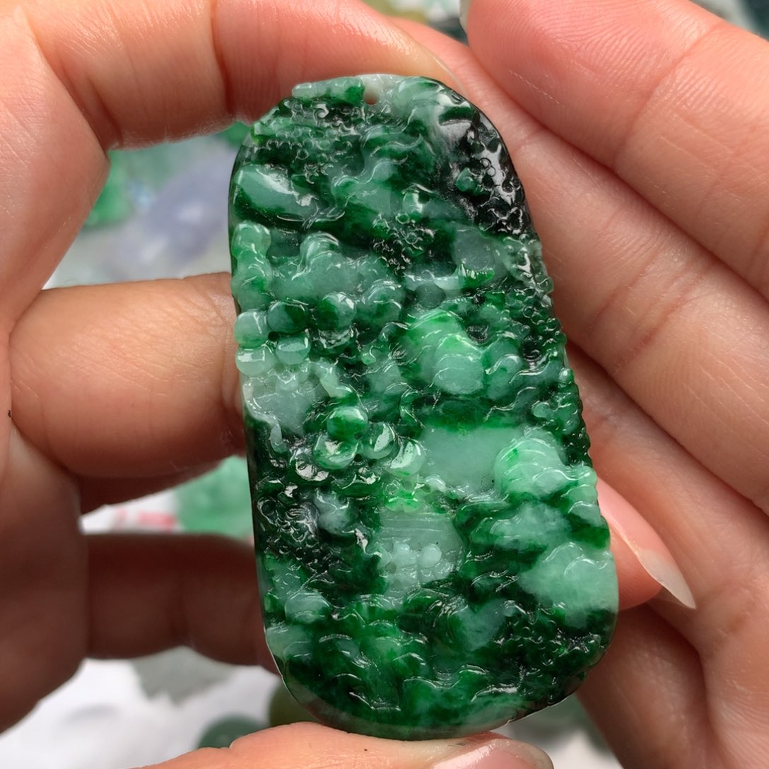 定制翡翠未镶嵌翡翠