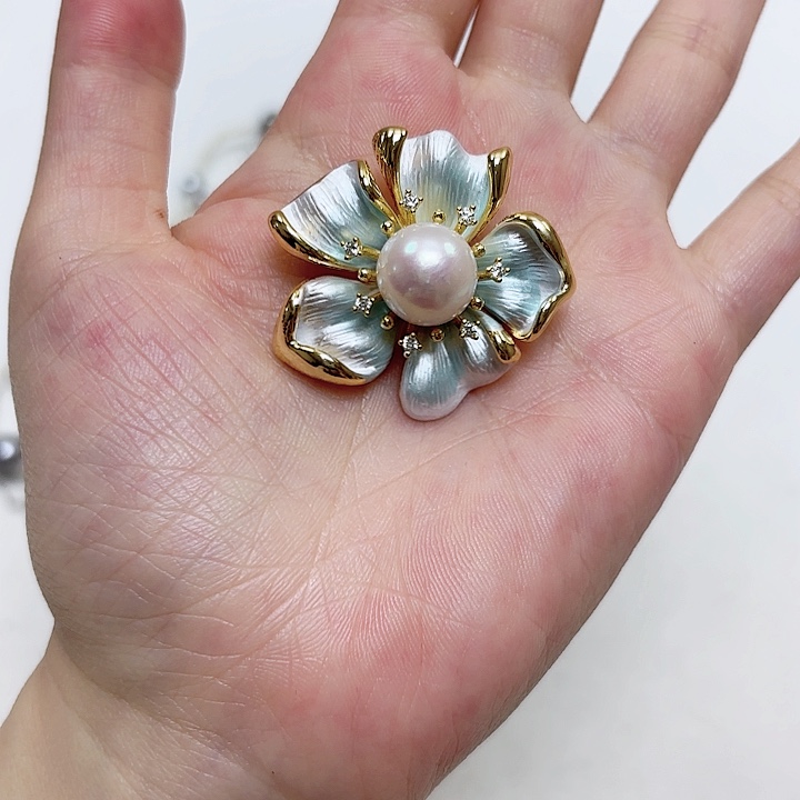 淡水珍珠未镶嵌颈饰