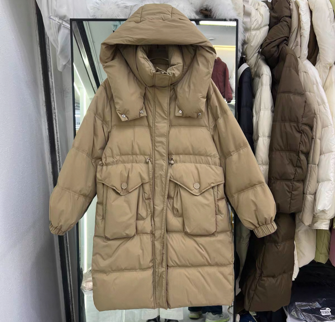 【新款】棉服服装时尚百搭休闲显瘦轻奢女4015[YZM]Q