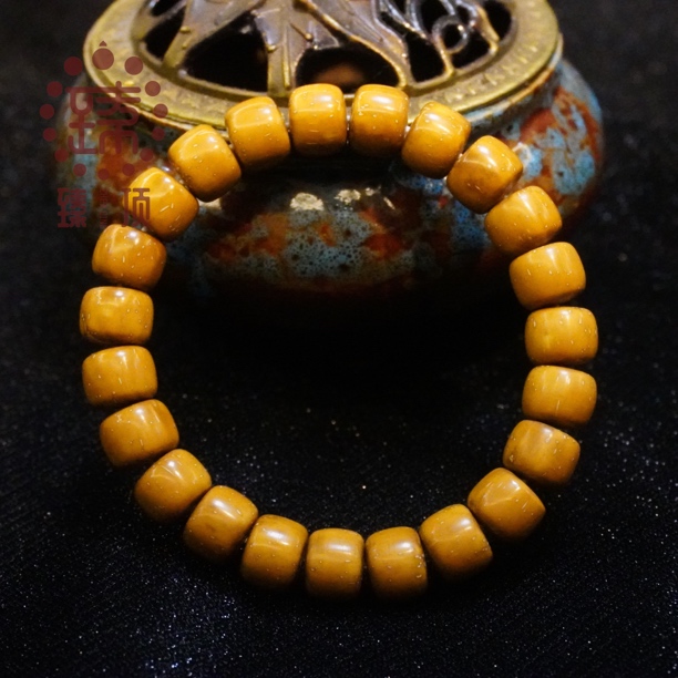 臻顶出品·实心鼠黄金甲 道珠短轴毕业级 眯眯眼纯实心