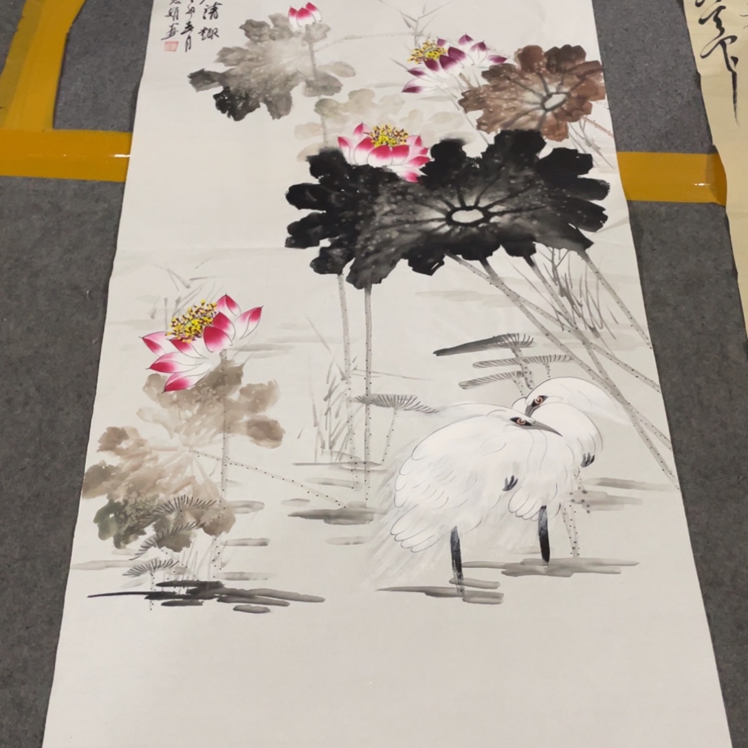 年画画作品欣赏作品欣赏