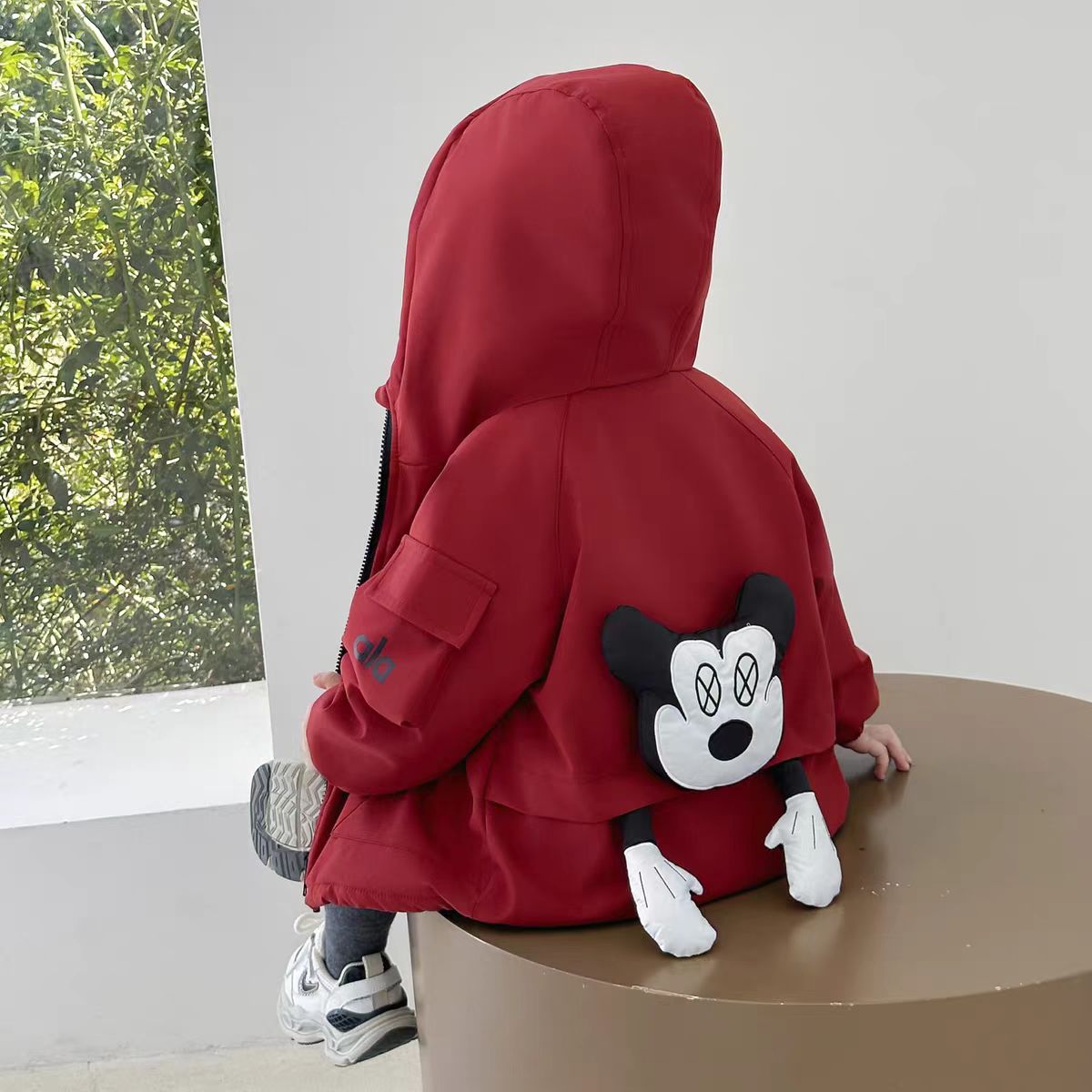 57021女童外套秋冬2025新款洋气儿童秋冬加厚女孩衣服女宝宝上衣