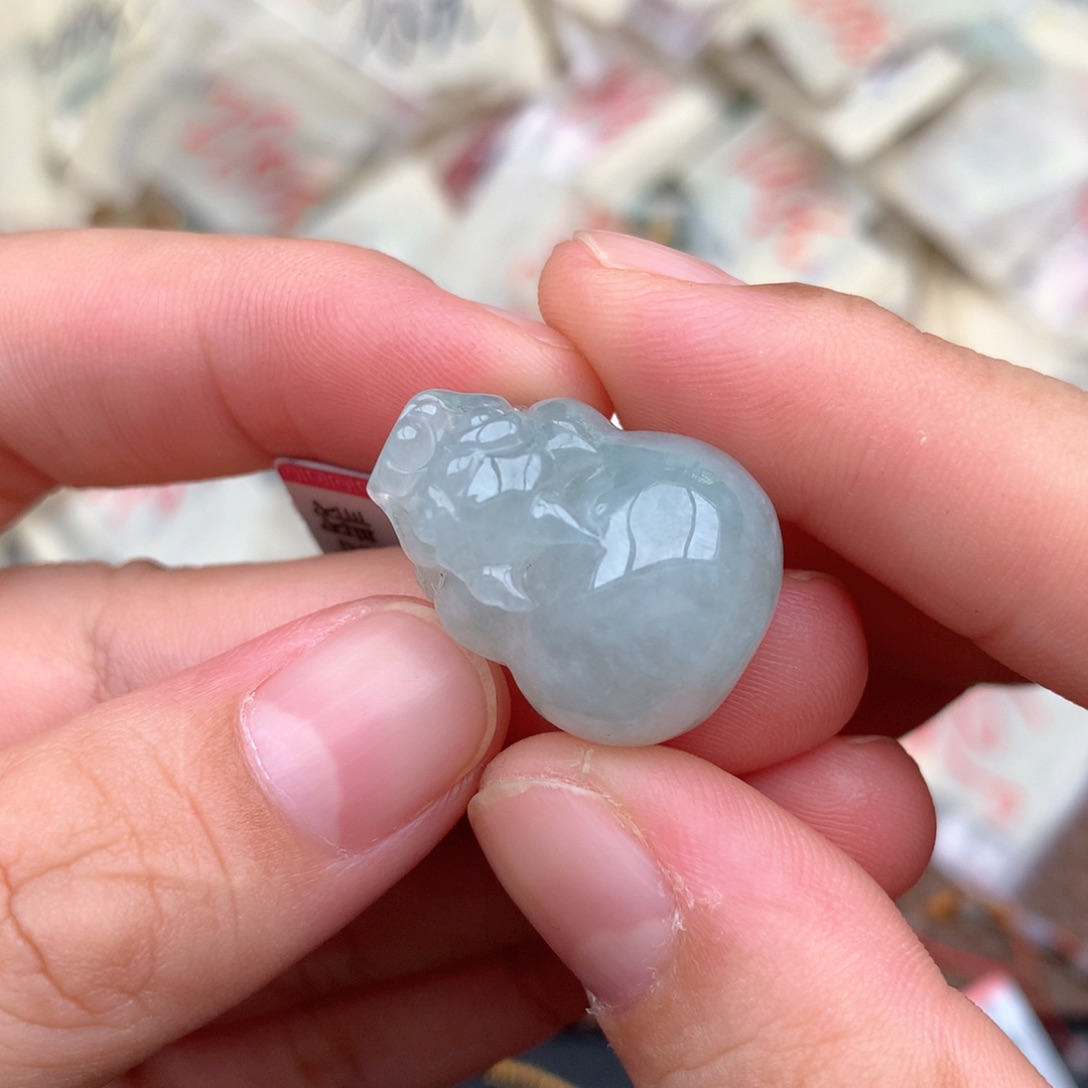 【闪购商品】未镶嵌挂件翡翠一