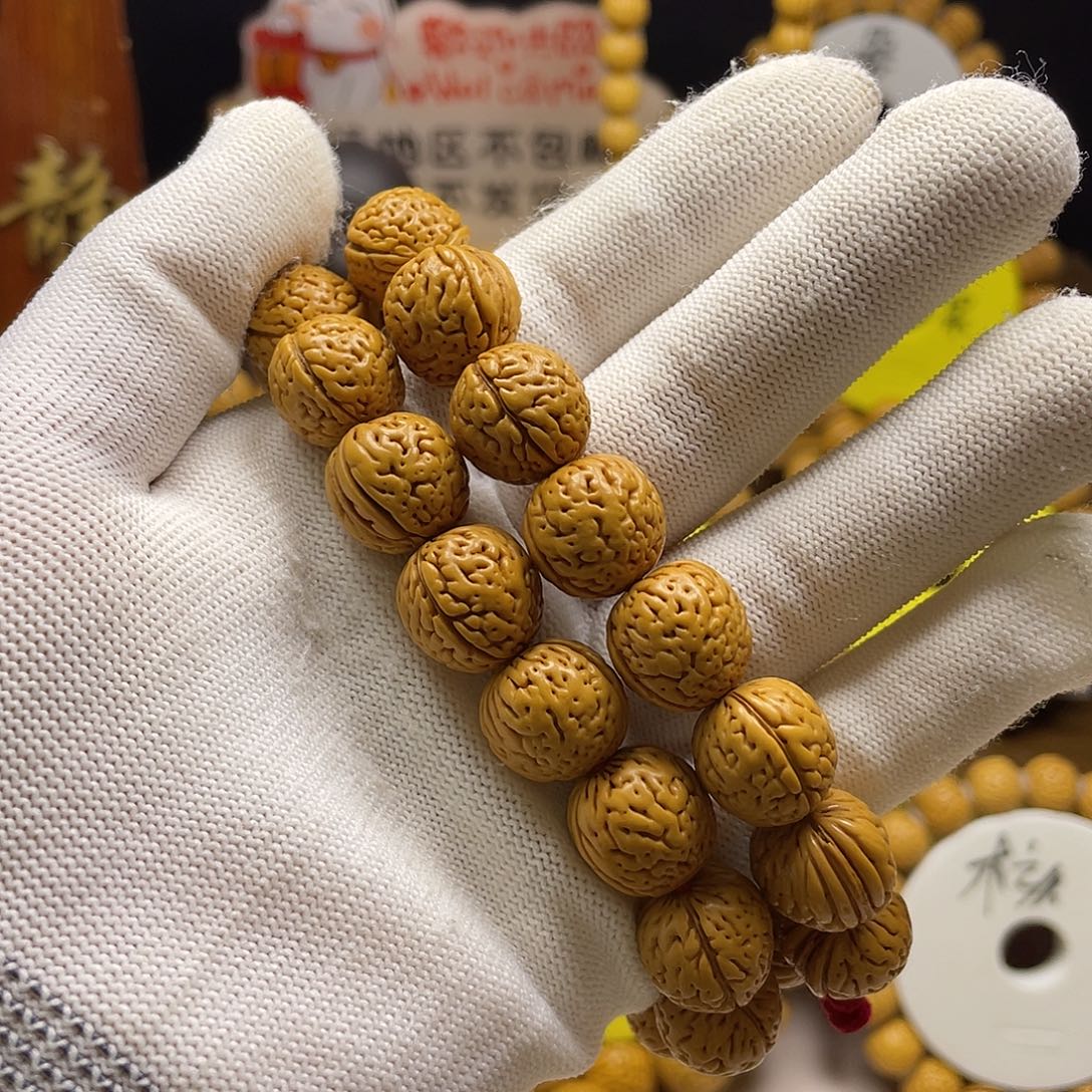 桃核手串，桃核手串
