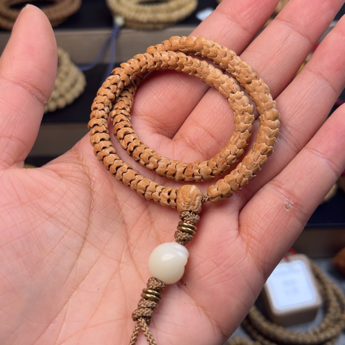 【闪购商品】柏香籽/百香籽吊坠十****i