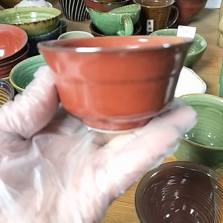 盘瓷片陶瓷杯盘壶碗都有