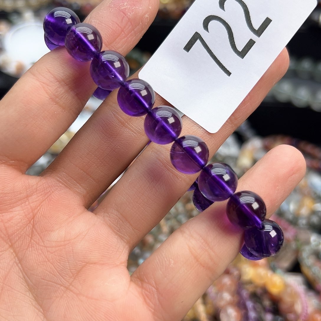 水晶手链未镶嵌手链